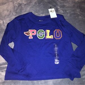 Little Girl Longsleeve T-Shirt